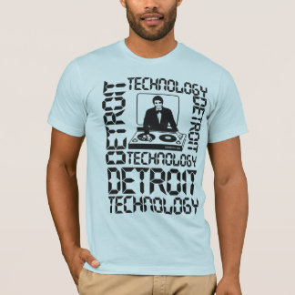 Detroit-technologie T-shirt