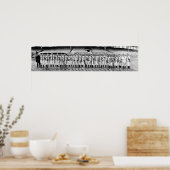 Detroit Tigers 1909 honkbal Poster (Keuken)