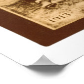 Detroit Tigers Baseball 1913 Poster (Hoek)