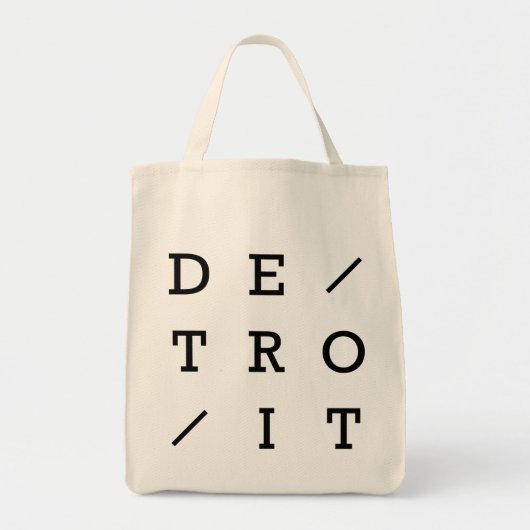Detroit Tote Bag (Voorkant)