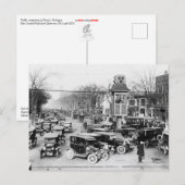 Detroit Traffic Congestit Briefkaart (Voorkant / Achterkant)