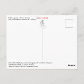 Detroit Traffic Congestit Briefkaart (Achterkant)