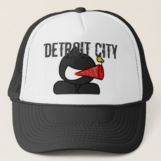 Detroit Trucker Pet (Voorkant)