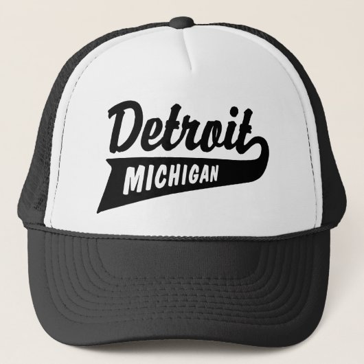 Detroit Trucker Pet (Voorkant)