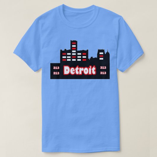 Detroit TShirt 2 (Design voorkant)