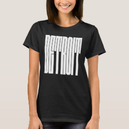Detroit USA City logo T-shirt