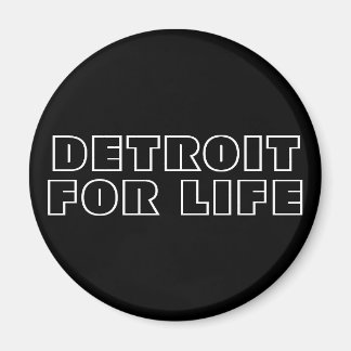 Detroit voor het leven magneet