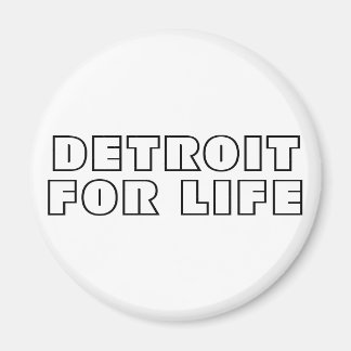 Detroit voor het leven magneet