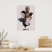 Detroit wordt mens poster (Keuken)