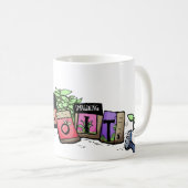 Detroit-zaad Koffiemok (Voorkant rechts)