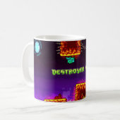 Détroyer9493 Mug de café (Devant gauche)