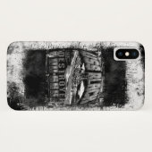 Détroyer iPhone noir / coque ipad (Dos (Horizontal))