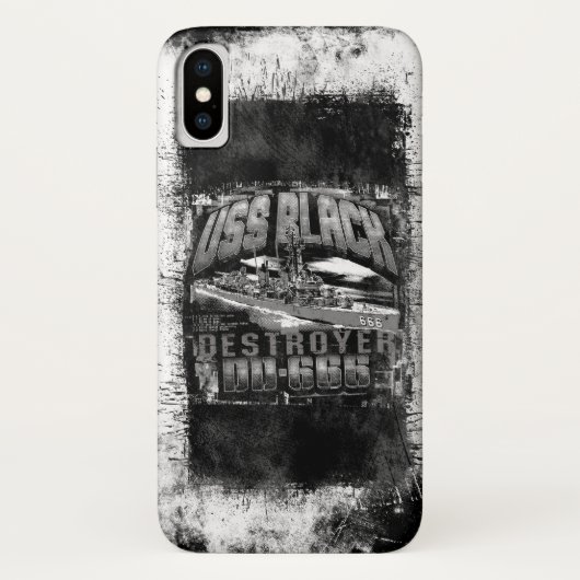 Détroyer iPhone noir / coque ipad (Dos)