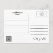 DÉTROYER USS DEYO DD-989 - CARTE POSTALE (Dos)