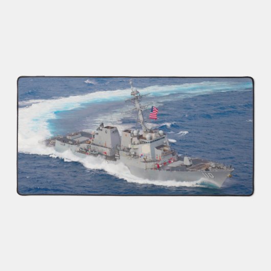 DÉTROYEUR DE MISSILES GUIDÉS AMÉRICAINS - DDG (Recto)