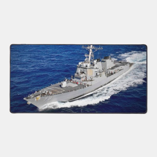 DÉTROYEUR DE MISSILES GUIDÉS AMÉRICAINS - DDG (Recto)
