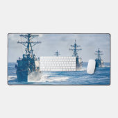 DÉTROYEUR DE MISSILES GUIDÉS AMÉRICAINS - DDG (Clavier et souris)