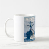 DÉTROYEUR DE MISSILES GUIDÉS - DDG-59 Mug (Gauche)