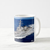 DÉTROYEUR DE MISSILES GUIDÉS - DDG-79 Mug (Devant droit)