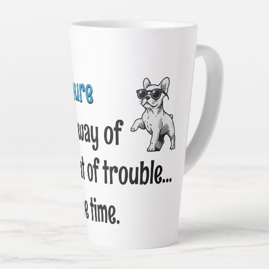 Détruire Frenchie Mug (Angle droit)