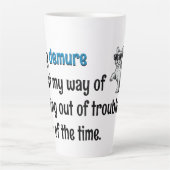 Détruire Frenchie Mug (Devant)