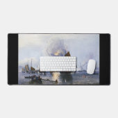 Détruire les joncs de guerre chinois 1843 (Clavier et souris)