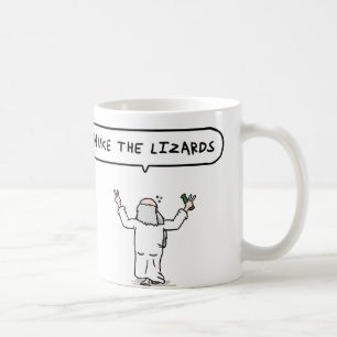 DÉTRUISEZ la tasse de café de LÉZARDS