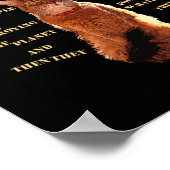 Détruisez ! Poster de chat somalien (Coin)