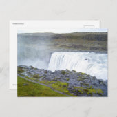 Dettifoss IJsland Briefkaart (Voorkant / Achterkant)