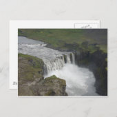 Dettifoss Island Briefkaart (Voorkant / Achterkant)