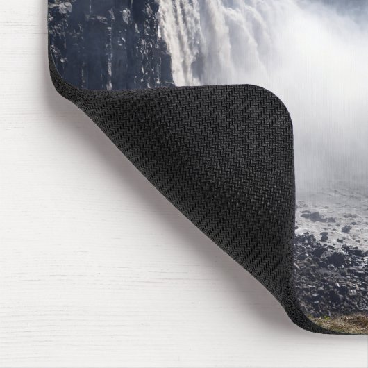 Dettifoss Waterfall in Vatnajokull NP - IJsland Muismat (Hoek)