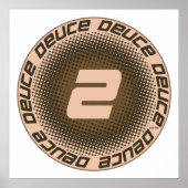 Deuce #1 poster (Voorkant)