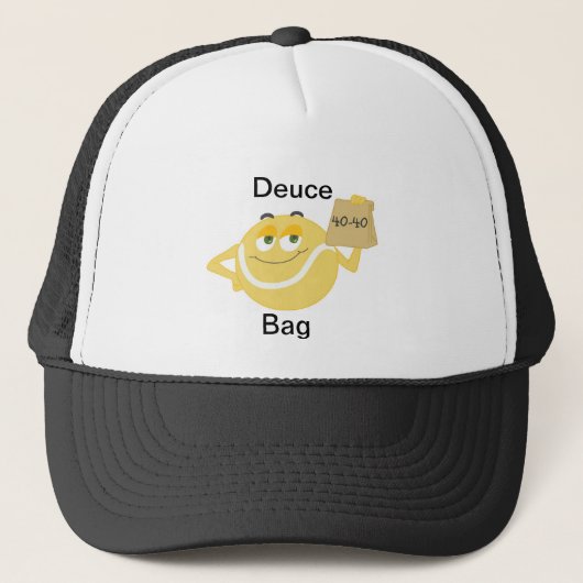Deuce Bag Trucker Pet (Voorkant)