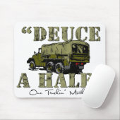 Deuce 'n' A Half Muismat (Met muis)