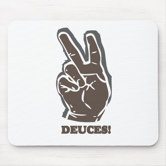 Deuces Muismat (Voorkant)