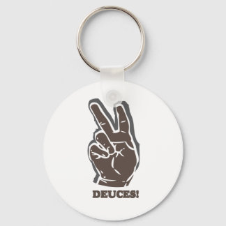Deuces Sleutelhanger