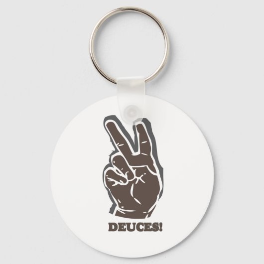 Deuces Sleutelhanger (Voorkant)