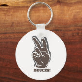 Deuces Sleutelhanger (Voorkant)