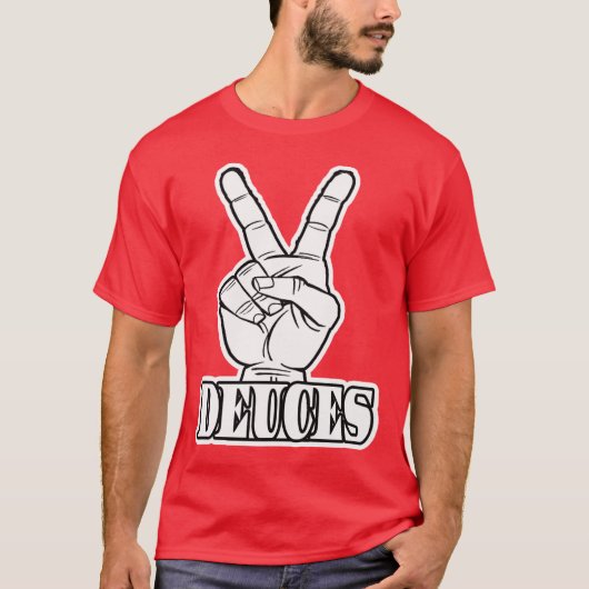 Deuces — T-shirt (Devant)