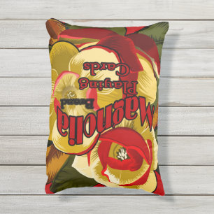 Deuces Wild 2 of Clubs Jouer Coussin de carte