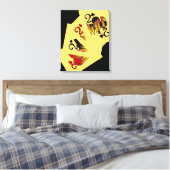 Deuces Wild Poker sur Toile (Insitu(Chambre))