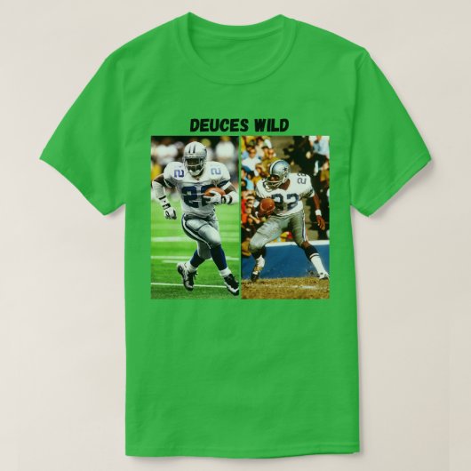 Deuces Wild TShirt (Design devant)