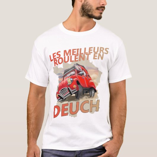 Deuch France T-shirt (Voorkant)