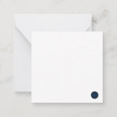 Deugd Geloof Mandala Notitiekaartje (Achterkant)