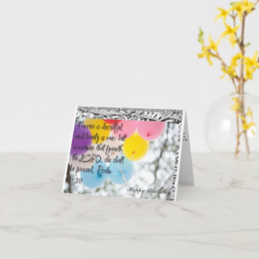 Deugdelijke feestdagen kaart (Gele Bloem)