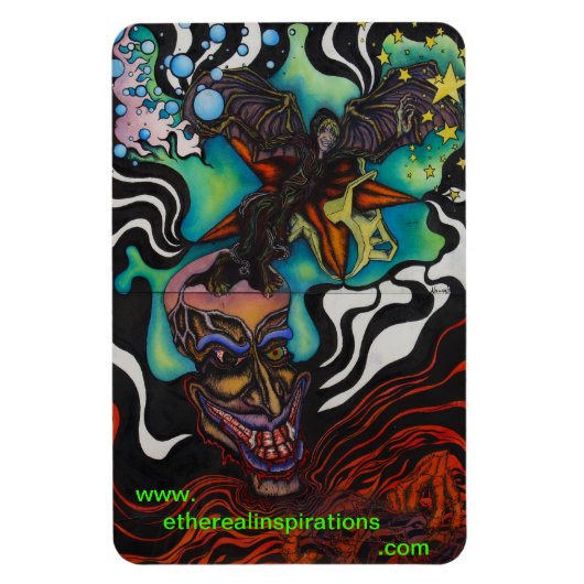 Deul Persoonlijkheden Flexibele/Auto Magneet (Verticaal)