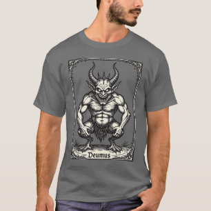 Deumus Tiny Terror Grote Attitude T-shirt