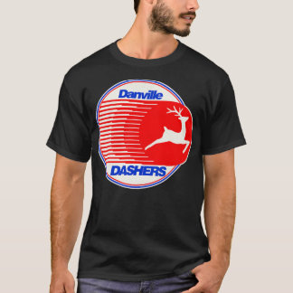 Deunct Danville Dashers Hockey Team T-shirt
