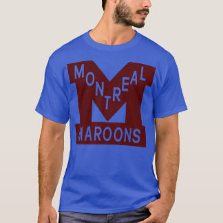 Deunct Montreal Maroons Hockey Team 1 T-shirt