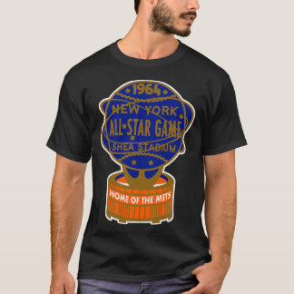 Deunct Shea Stadium jaren 60 New York Baseball T-shirt